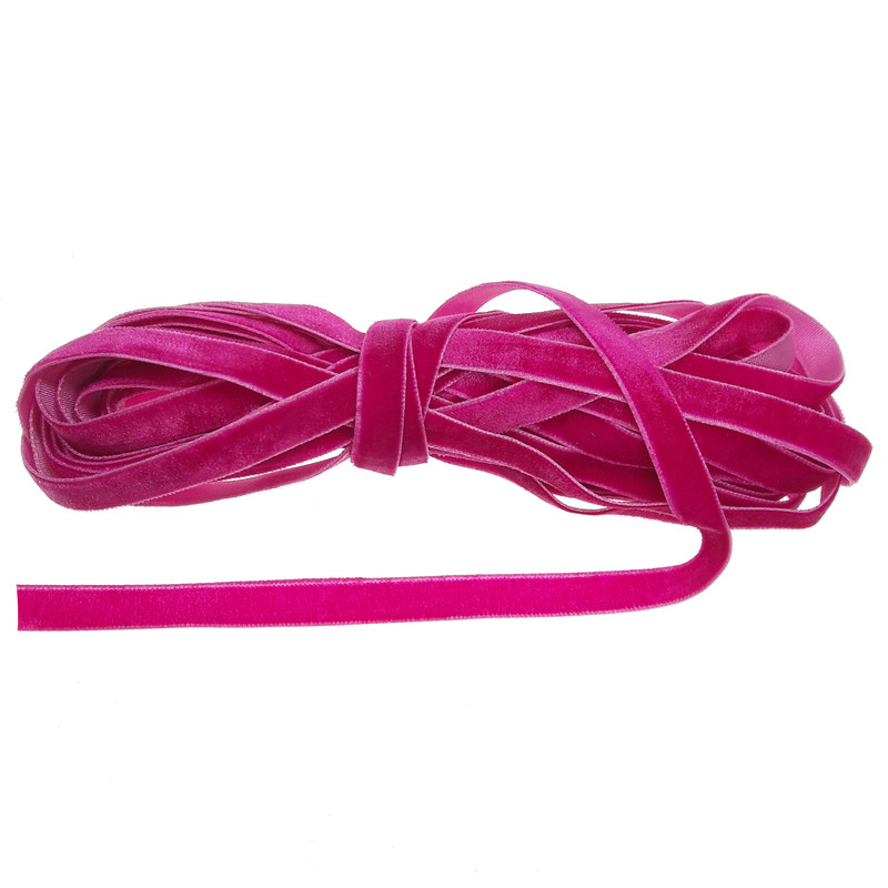 روبان مدل مخمل Y987 طول 6 متر