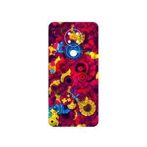 MAHOOT Vector Flower Garden Digital Art Cover Sticker for Nokia 3.4