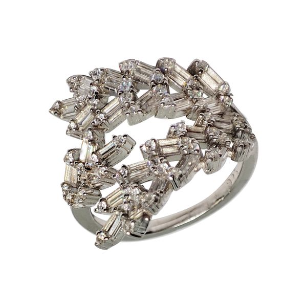 انگشتر نقره زیرکونیا زنانه کد 147