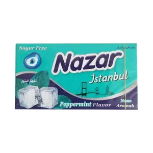 آدامس با طعم نعنا نازار بسته 7 عددی