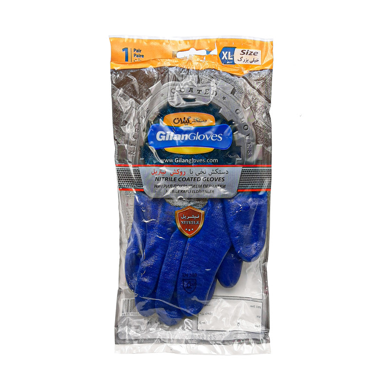 دستکش صنعتی دستکش گیلان مدل NJ3/4