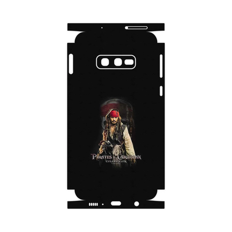 برچسب پوششی ماهوت مدل PIRATES OF THE CARIBBEAN-FullSkin مناسب برای گوشی موبایل سامسونگ Galaxy S10e