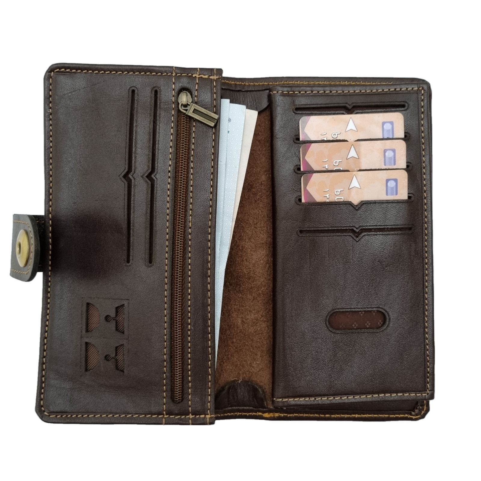 کیف پول مردانه سالواتوره فراگامو مدل F330 -  - 4