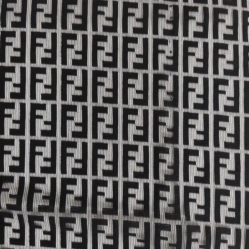 روسری زنانه مدل مینی اسکارف توری طرح F