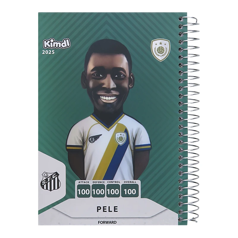 دفتر یادداشت 100 برگ مدل پله کیمدی