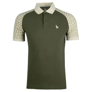 پولوشرت آستین کوتاه مردانه آروما مدل 10203403