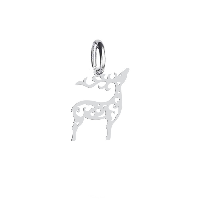 آویز گردنبند هایکا طرح گوزن مدل ha 599 آویز گردنبند هایکا طرح گوزن مدل ha 599