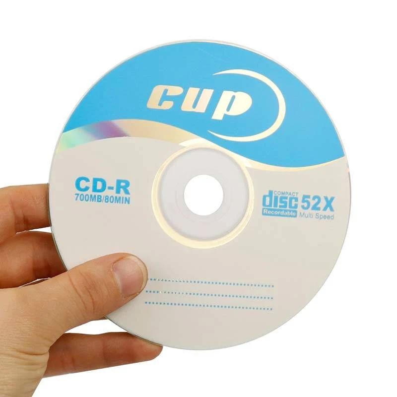 عکس شماره 2 : سی دی خام کاپ کد 1011191 بسته 50 عددی