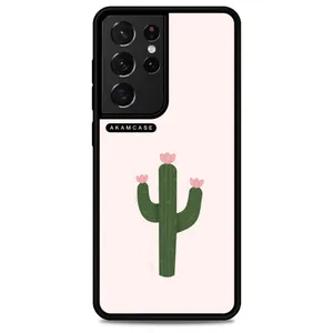 AKAM AMC-WSGS21U-CACTUS-36 Cover For Samsung Galaxy S21 Ultra