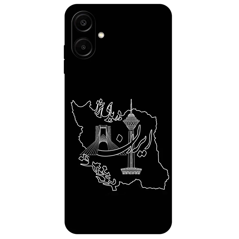کاور مگافون طرح ایران مدل 1870 مناسب برای گوشی موبایل سامسونگ Galaxy A06          