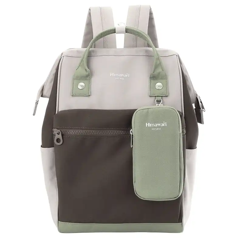 کوله پشتی دخترانه هیماواری مدل آویز جیب دار کد h112