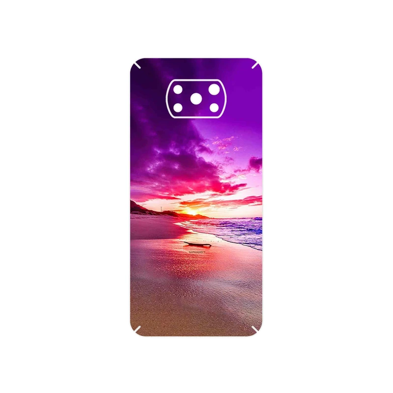 برچسب پوششی ماهوت مدل Sunset مناسب برای گوشی موبایل شیائومی Poco X3 Pro