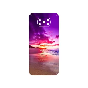 MAHOOT Sunset Cover Sticker for Xiaomi Poco X3 Pro