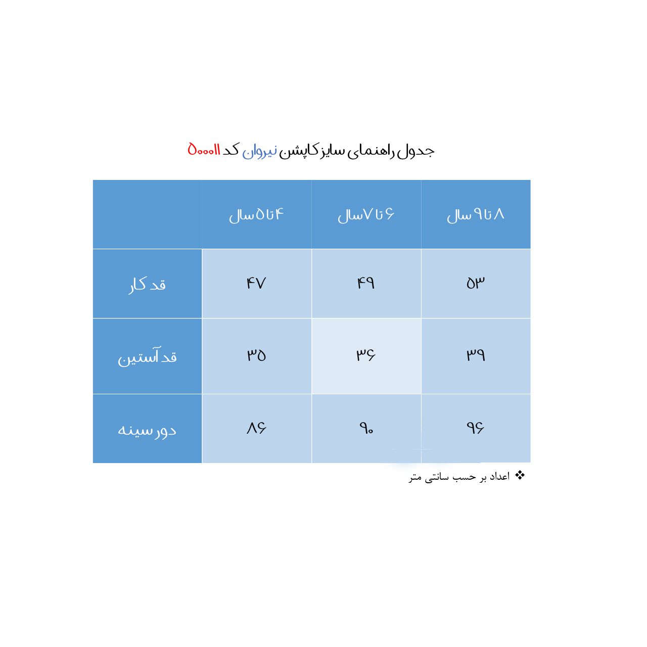 کاپشن پسرانه نیروان کد 500011 -2 -  - 5