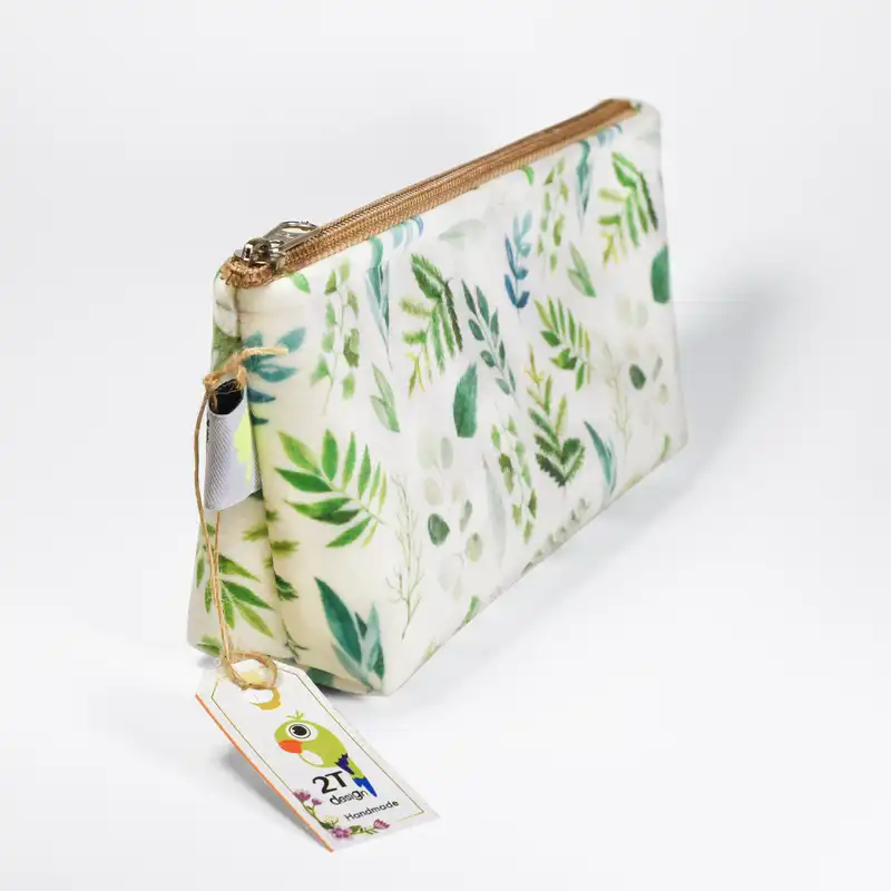 کیف لوازم آرایش زنانه طوطی دیزاین کد OLGA-08