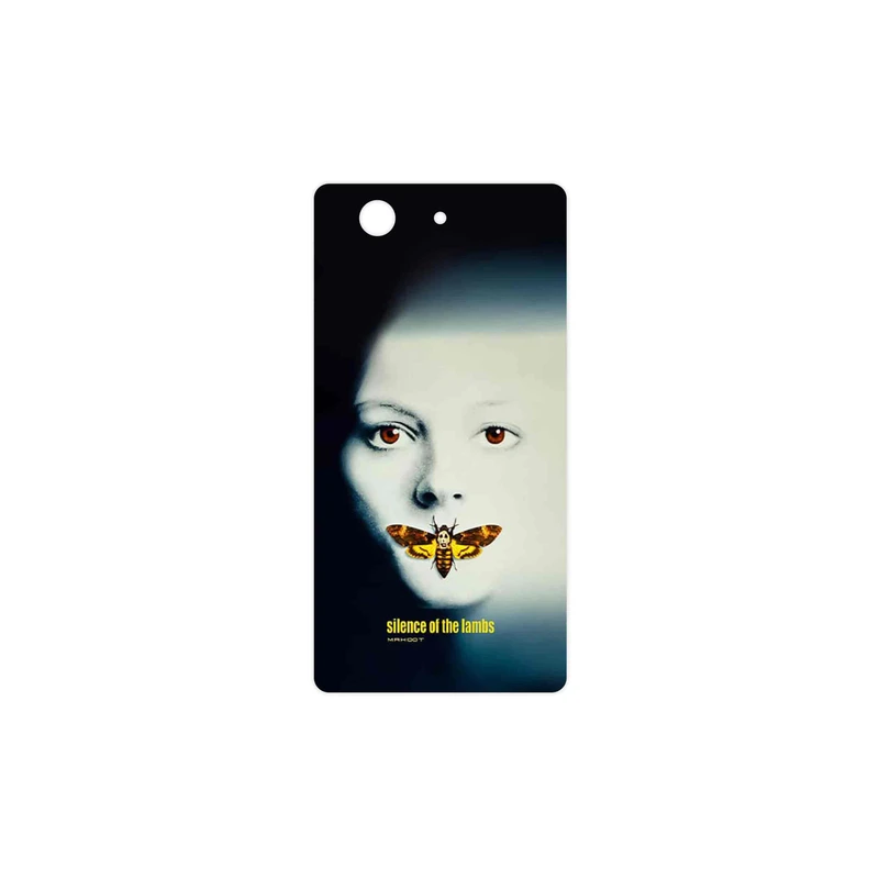 برچسب پوششی ماهوت مدل Silence of the Lambs مناسب برای گوشی موبایل سونی Xperia Z3 Compact