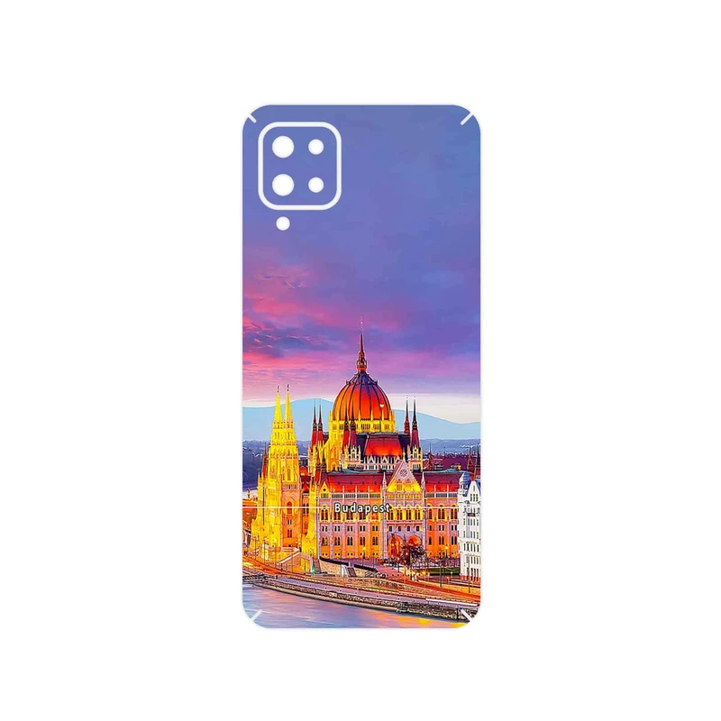 برچسب پوششی ماهوت مدل City of Budapest مناسب برای گوشی موبایل سامسونگ Galaxy A12 Nacho