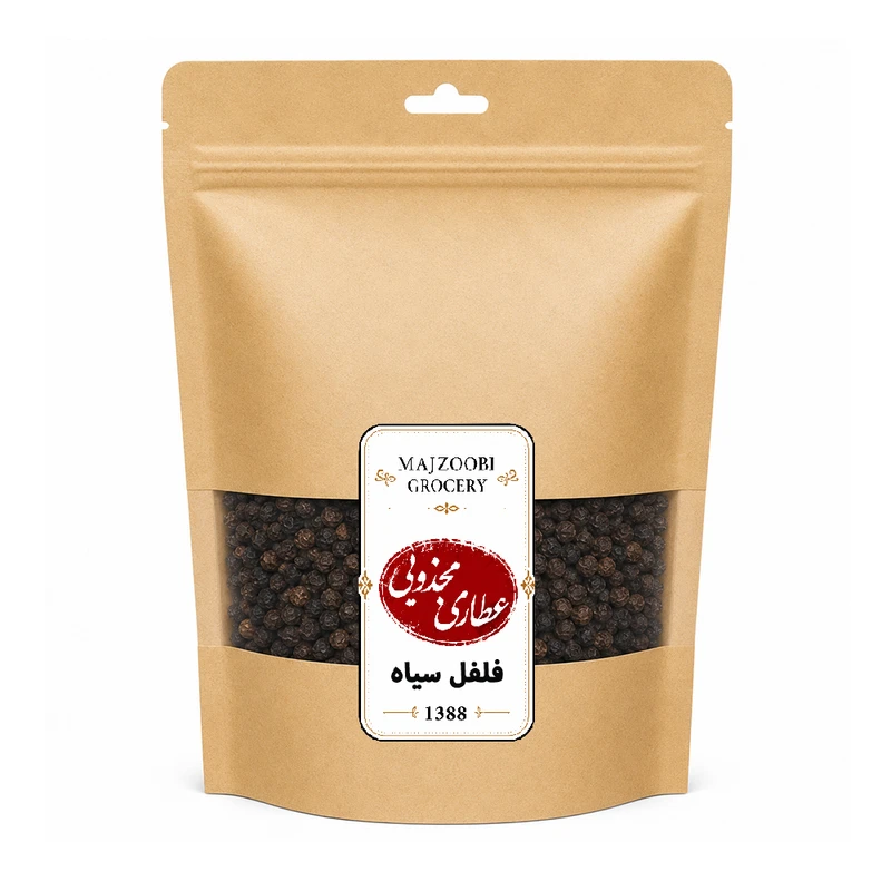 دانه فلفل سیاه عطاری مجذوبی - 200 گرم