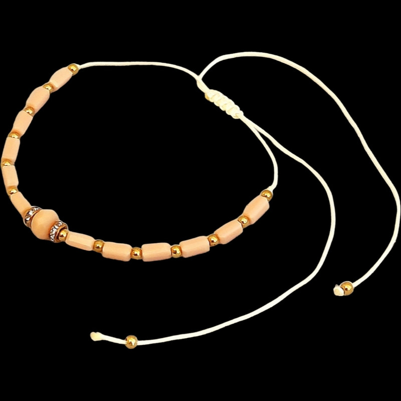 پابند زنانه مدل مهره و نگین کد APT12 پابند زنانه مدل مهره و نگین کد APT12