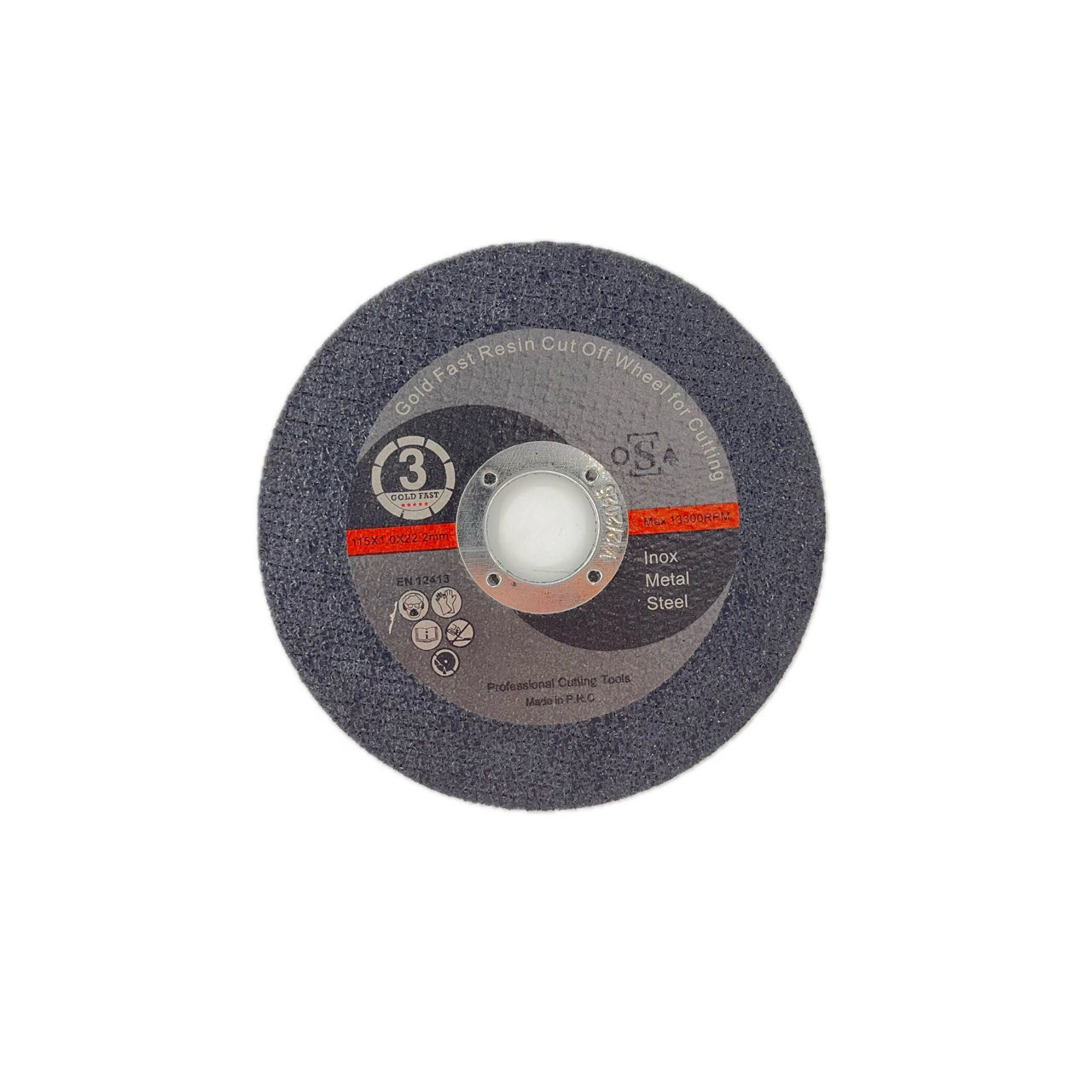 صفحه برش گلد فست مدل 115mm مجموعه 2 عددی صفحه برش گلد فست مدل 115mm مجموعه 2 عددی