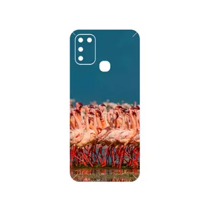 MAHOOT Flamingo Cover Sticker for Infinix Hot 10 Play