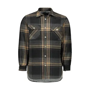 کاپشن مردانه جندقی مدل Aw.20.flannel 