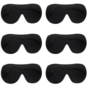 چشم بند خواب مدل MEF1 بسته 6 عددی