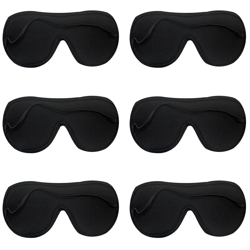 چشم بند خواب مدل MEF1 بسته 6 عددی