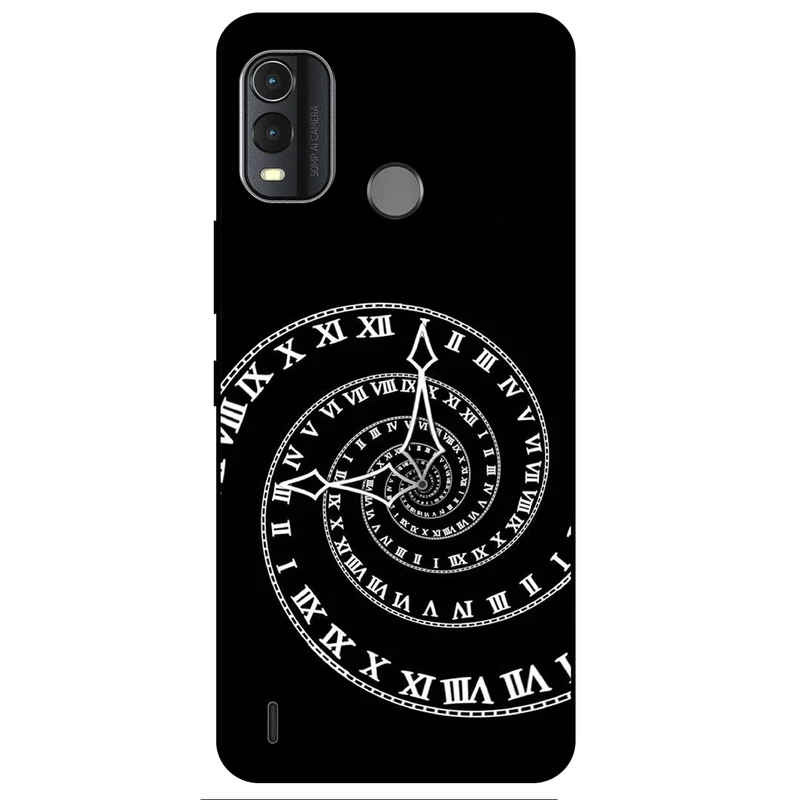 کاور مگافون طرح ساعت مدل 8160 مناسب برای گوشی موبایل نوکیا G11 Plus  