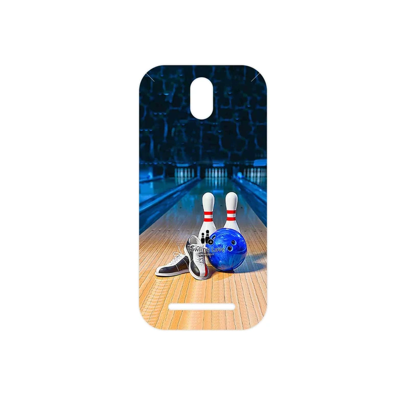 برچسب پوششی ماهوت مدل Bowling مناسب برای گوشی موبایل اچ تی سی Desire 500
