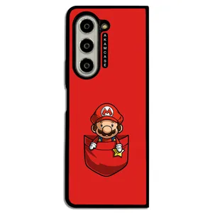AKAM AMC-WSGZFOLD5-SUPER MARIO3 Cover For Samsung Galaxy Z Fold 5