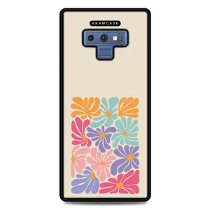 AKAM AMC-WSGN9-FLOWERS-18 Cover For Samsung Galaxy Note 9
