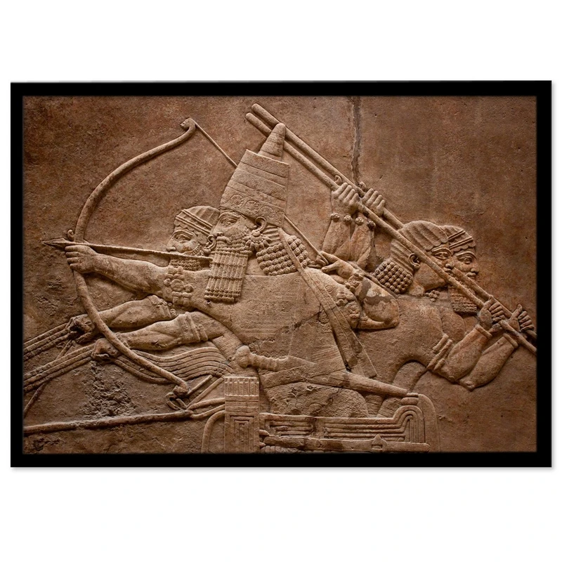 تابلو بکلیت طرح تخت جمشید مدل B-S386