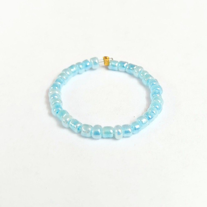 انگشتر دخترانه مدل شکوفه های بهاری 03