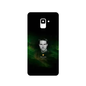 MAHOOT Tom Cruise Cover Sticker for Samsung Galaxy A8 Plus 2018