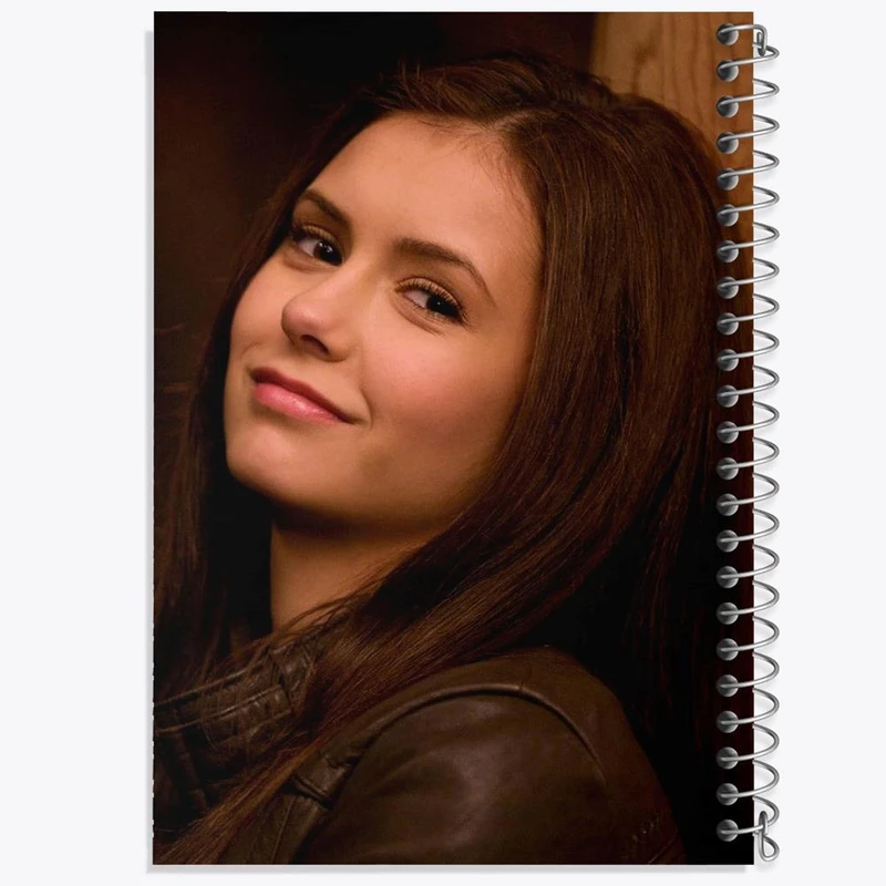 دفتر نقاشی 50 برگ خندالو مدل الینا گیلبرت خاطرات یک خون آشام The Vampire Diaries کد 20274