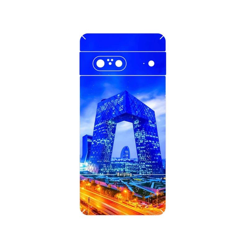 برچسب پوششی ماهوت مدل Beijing city مناسب برای گوشی موبایل گوگل Pixel 7