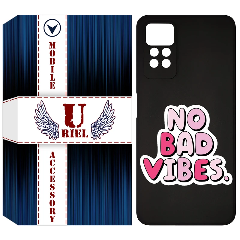 کاور یوریل مدل KSH کد 92 طرح انرژی مثبت مناسب برای گوشی موبایل شیائومی Redmi Note 12 Pro 4G