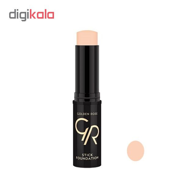 کرم پودر گلدن رز مدل stick foundation شماره 03 کرم پودر گلدن رز مدل stick foundation شماره 03
