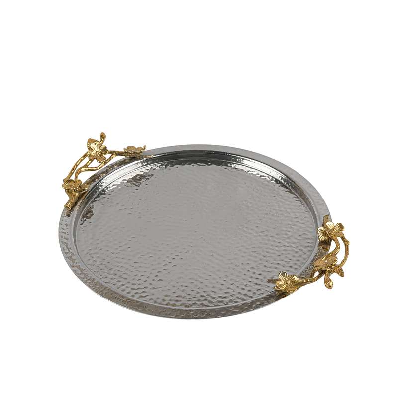 سینی گلد کیش طرح چری کد GK879117-5 