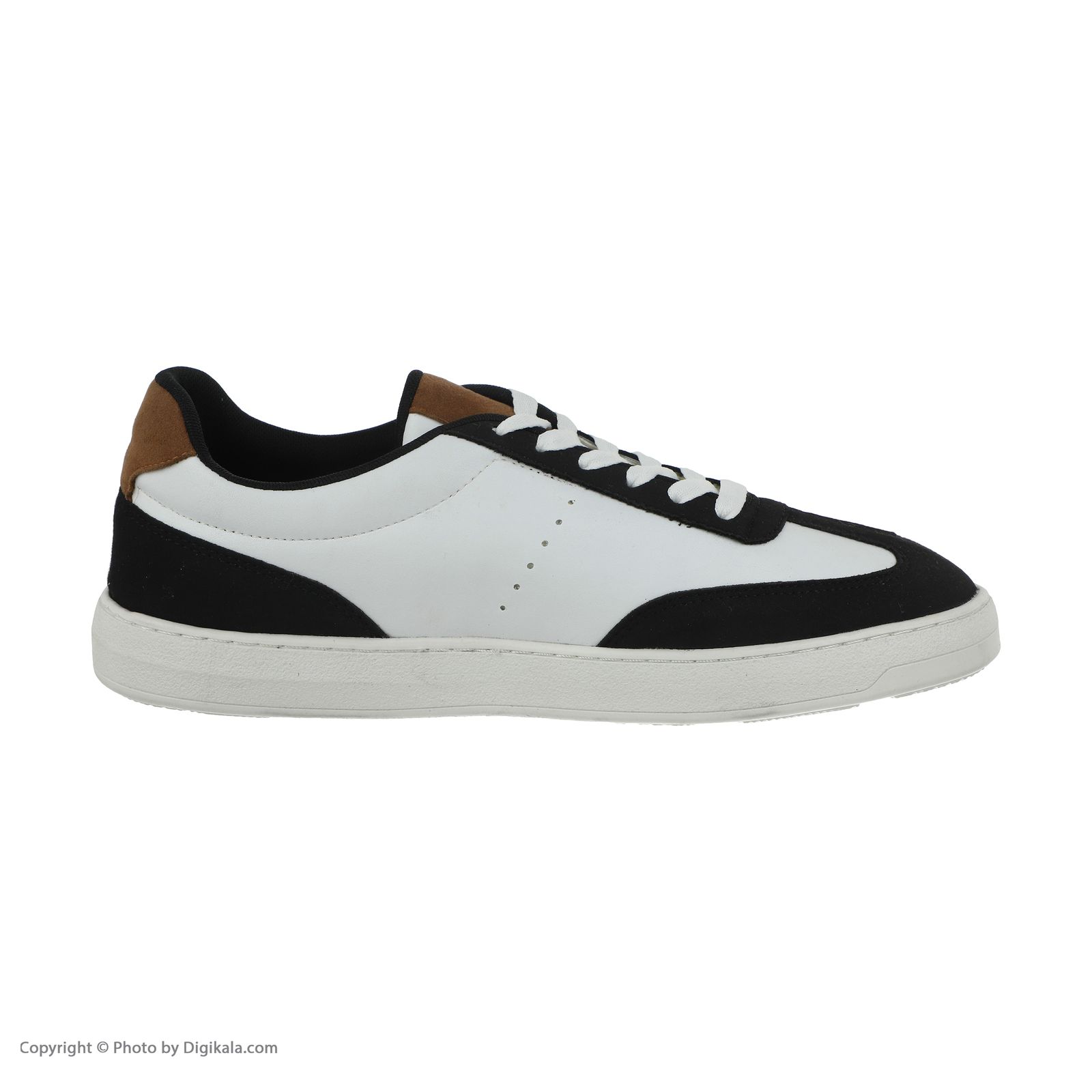 کفش روزمره مردانه کیکی رایکی مدل MBB09424 BLACK-WHITE -  - 2