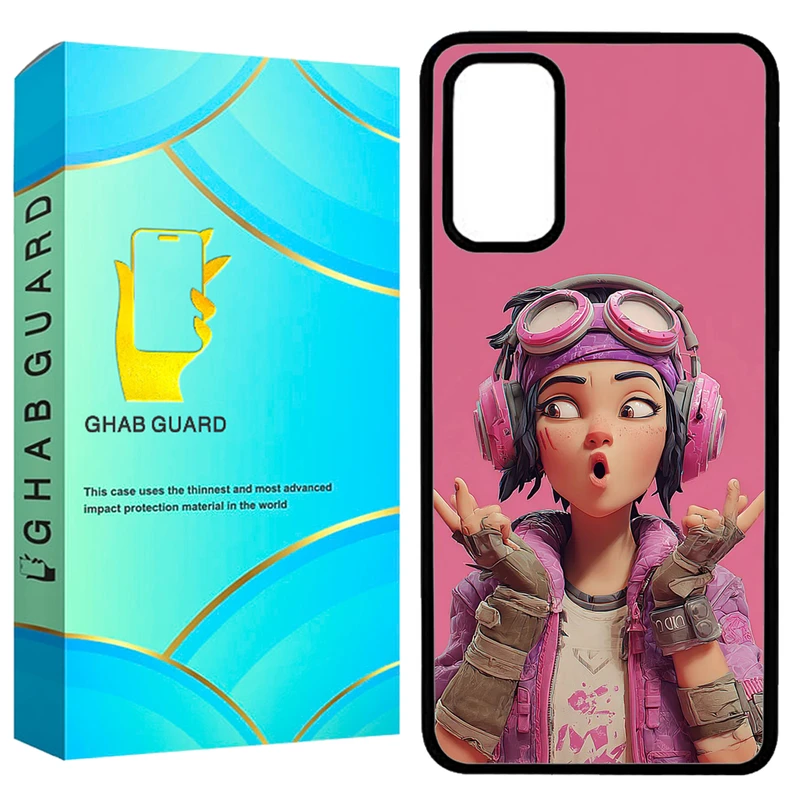 کاور قاب گارد طرح شکارچیان کی پاپ مدل GA13G مناسب برای گوشی موبایل سامسونگ Galaxy A13 4G /  A32 5G