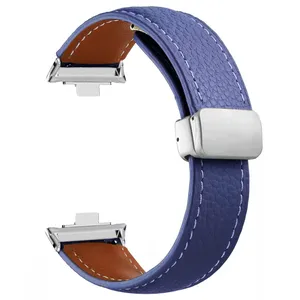Sprig Leather Magnet Special strap suitable for Xiaomi Mi band 8 Pro