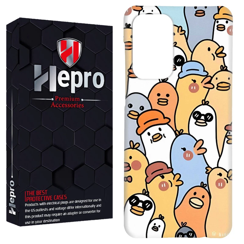 کاور هپرو مدل RC مناسب برای گوشی موبایل سامسونگ Galaxy A73