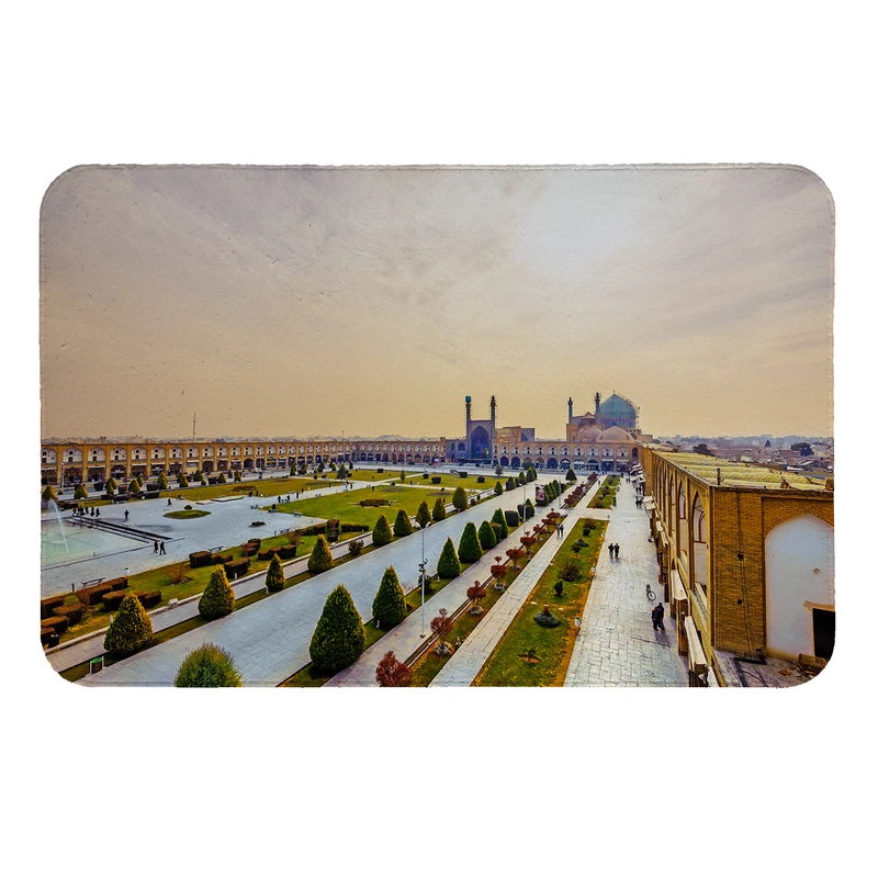 پادری  طرح میدان امام کد 121سایز 60x40 سانتی متر