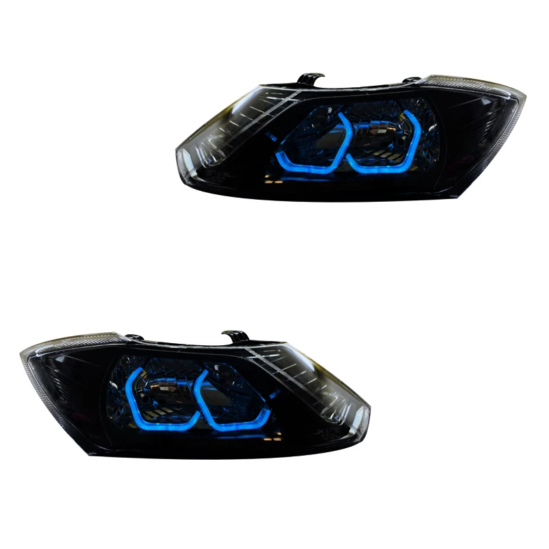 چراغ جلو خودرو گروه پژوهش صنعت مدرن مدل Wild-IB مناسب برای ساینا بسته دو عددی