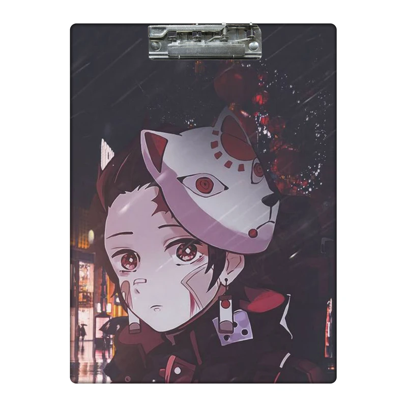 تخته شاسی طرح انیمه شیطان کش تانجیرو کد  6793937 سایز A4