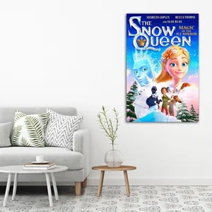 تابلو شاسی کودک مدل ملکه برفی کد 9