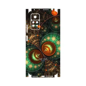 MAHOOT Mathematical Geometric Shape 3-FullSkin Cover Sticker for Xiaomi Redmi Note 11 Pro Plus 5G  India