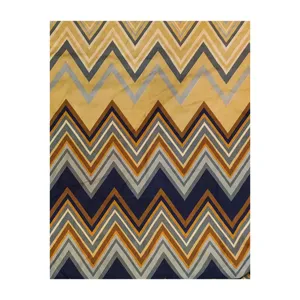 ملحفه آدنو مدل مدرن کد CH63 دونفره سایز 140x200 سانتی متر